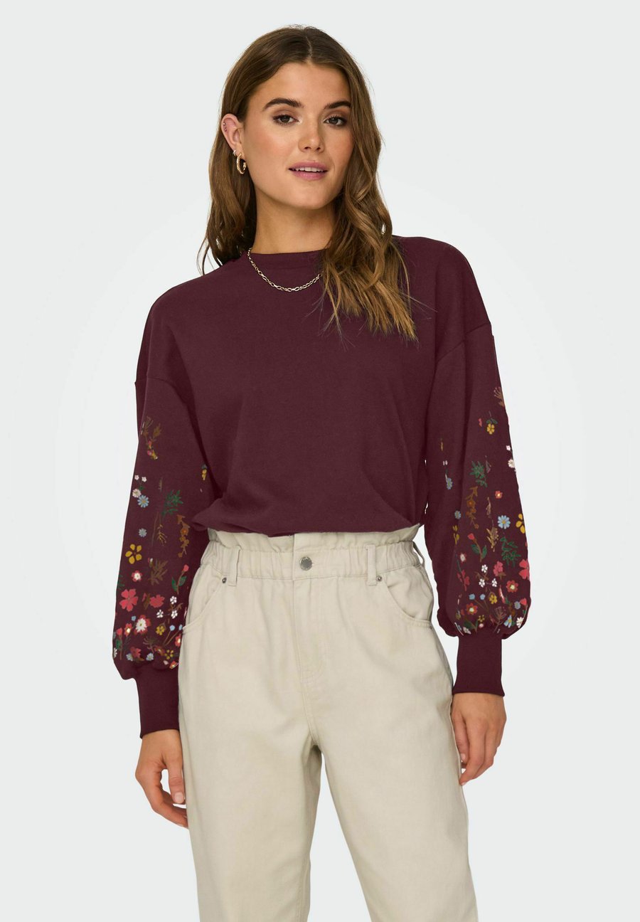 Толстовка ONLY ONLBROOKE O NECK NOOS, Windsor Wine/Red
Толстовка ONLY ONLBROOKE O NECK NOOS, Windsor Wine/Red