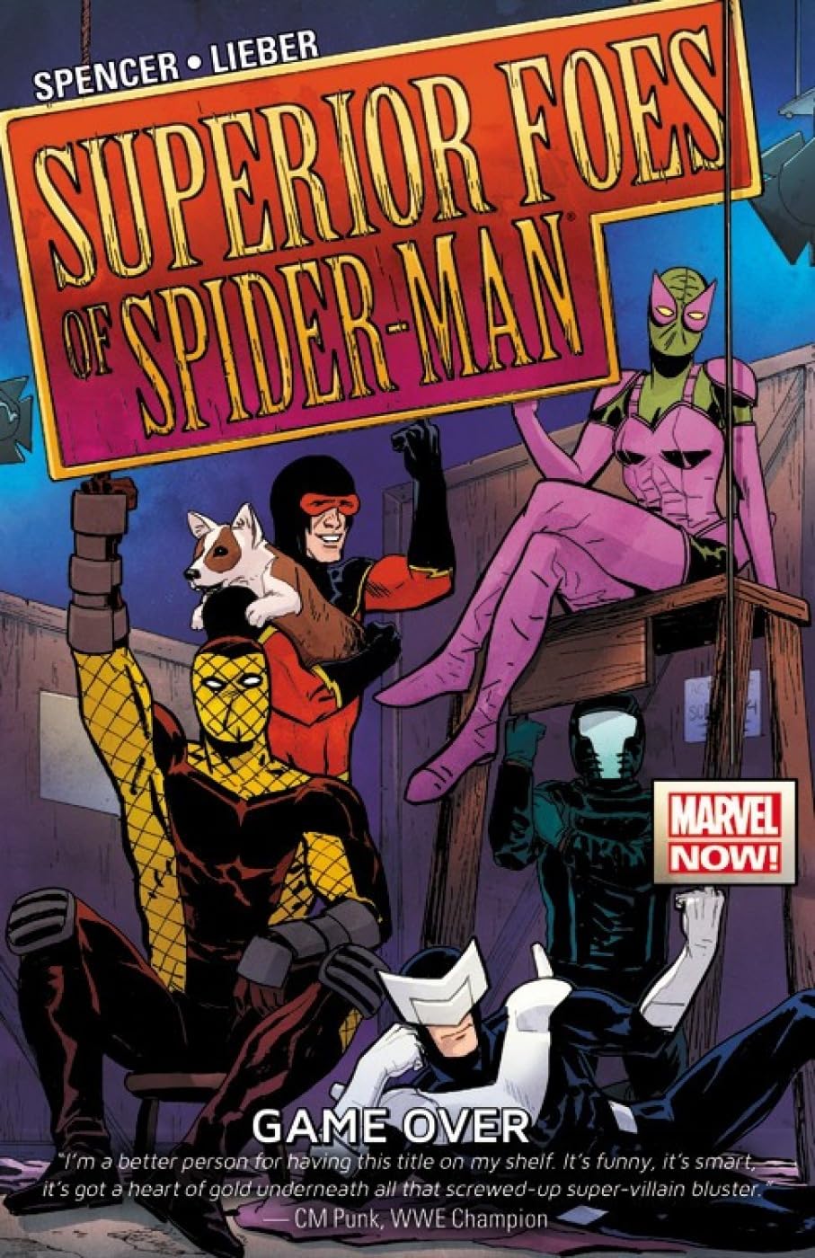 The Superior Foes of Spider-Man 3: Game Over (Marvel Enterprises)
The Superior Foes of Spider-Man 3: Game Over (Marvel Enterprises)