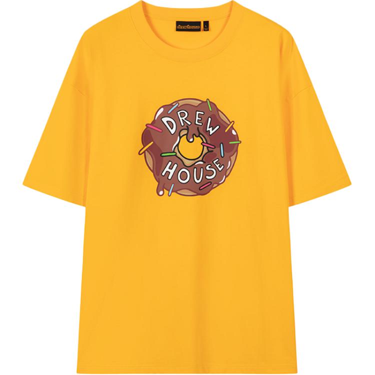 Drew House Футболка SS25 Donut с коротким рукавом drew Unisex Yellow, Желтый, Drew House Футболка SS25 Donut с коротким рукавом drew Unisex Yellow
Drew House Футболка SS25 Donut с коротким рукавом drew Unisex Yellow, Желтый, Drew House Футболка SS25 Donut с коротким рукавом drew Unisex Yellow