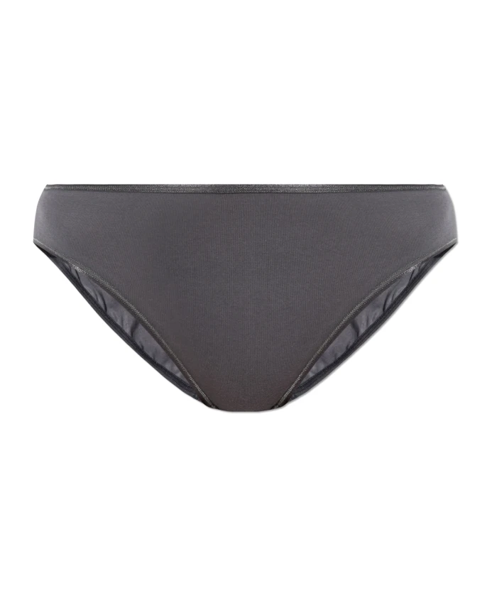 Бесшовные хлопковые трусы-миди Hanro, серый
Бесшовные хлопковые трусы-миди Hanro, серый