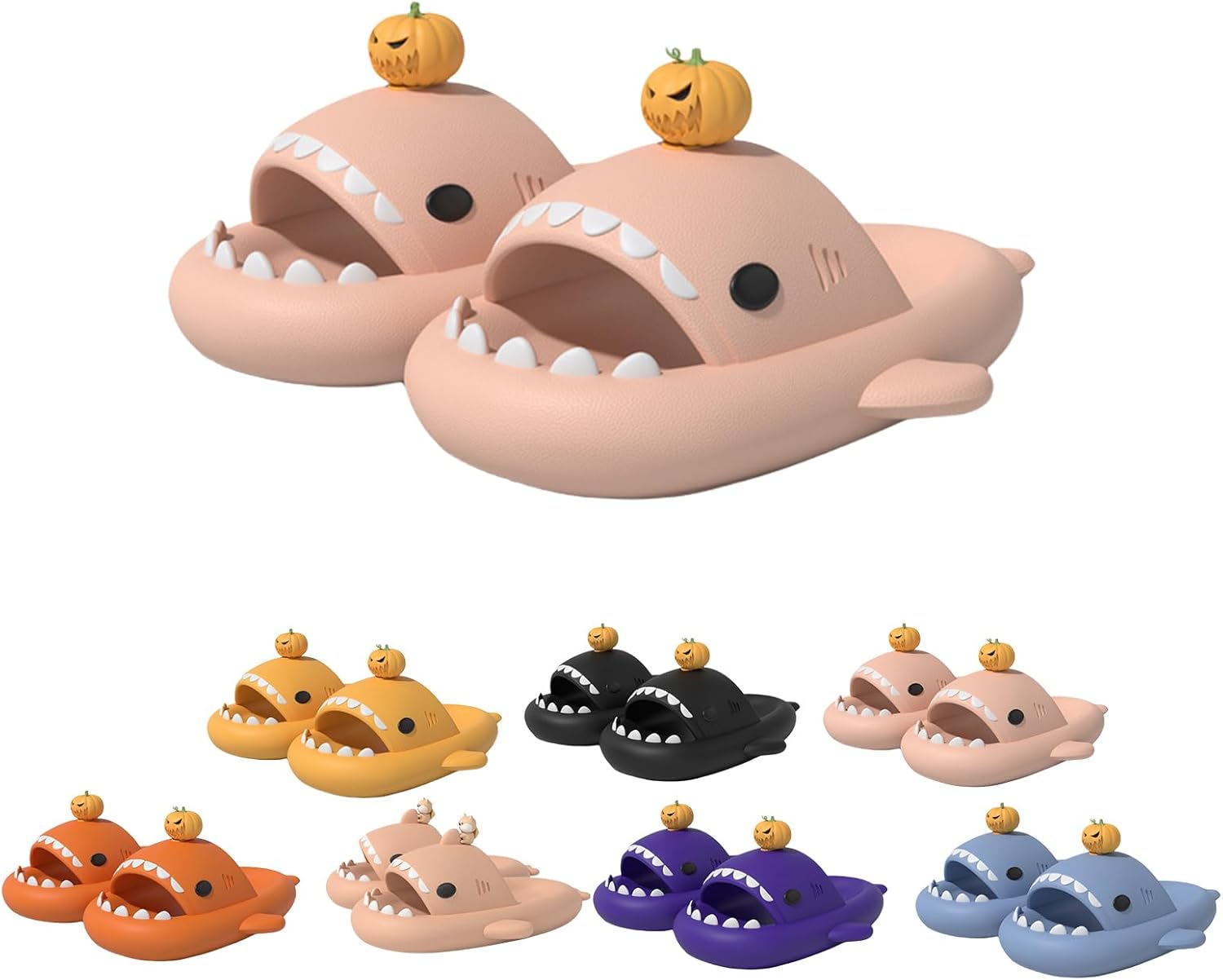 Шлепанцы с изображением акулы, рождественские шлепанцы с акулой, шлепанцы с акулой на Хэллоуин, мультяшные нескользящие шлепанцы с толстой подошвой для женщин и мужчин Generic, розовый
Шлепанцы с изображением акулы, рождественские шлепанцы с акулой, шлепанцы с акулой на Хэллоуин, мультяшные нескользящие шлепанцы с толстой подошвой для женщин и мужчин Generic, розовый