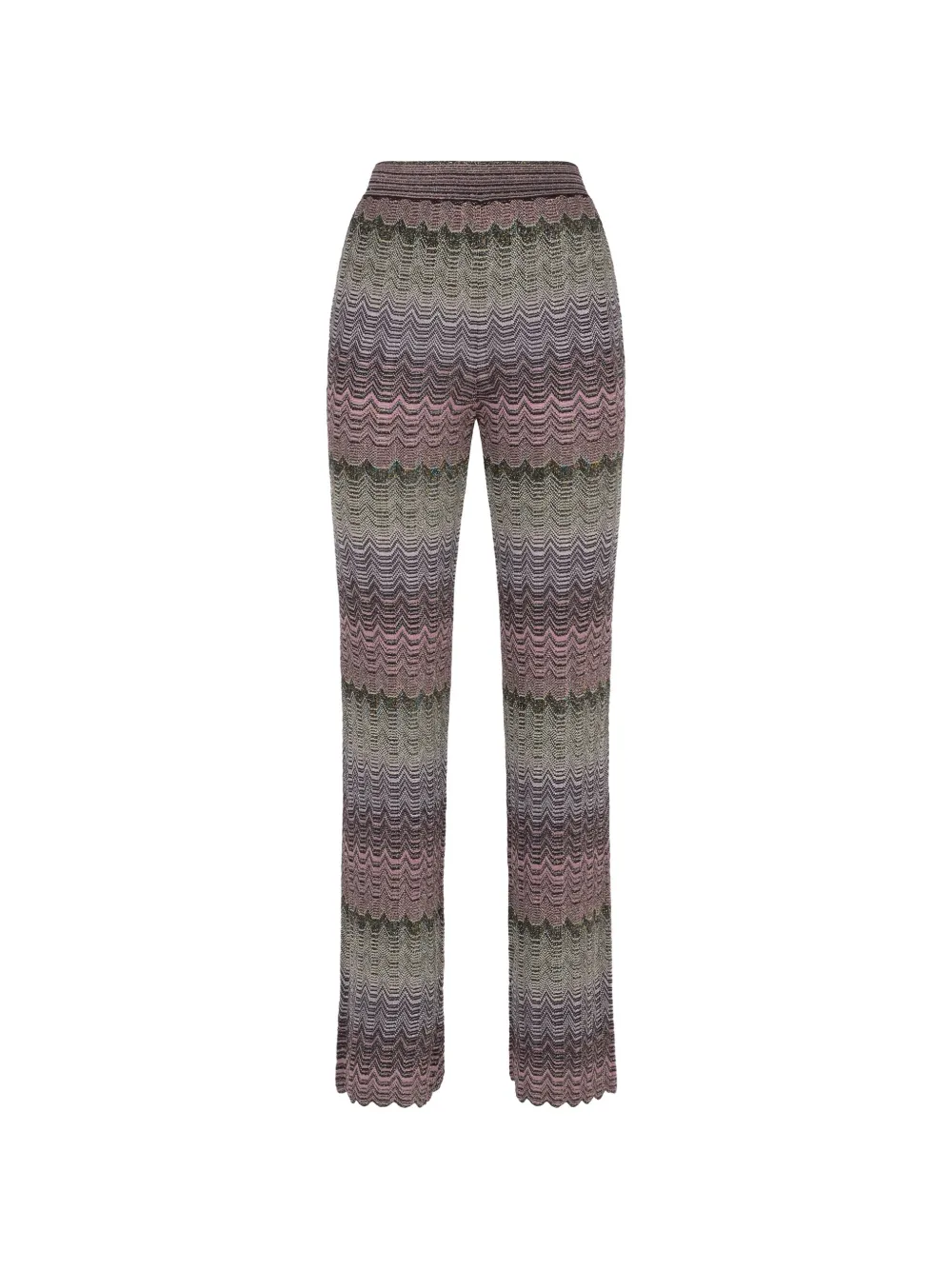 Брюки с зигзагообразным узором Missoni, черный
Брюки с зигзагообразным узором Missoni, черный