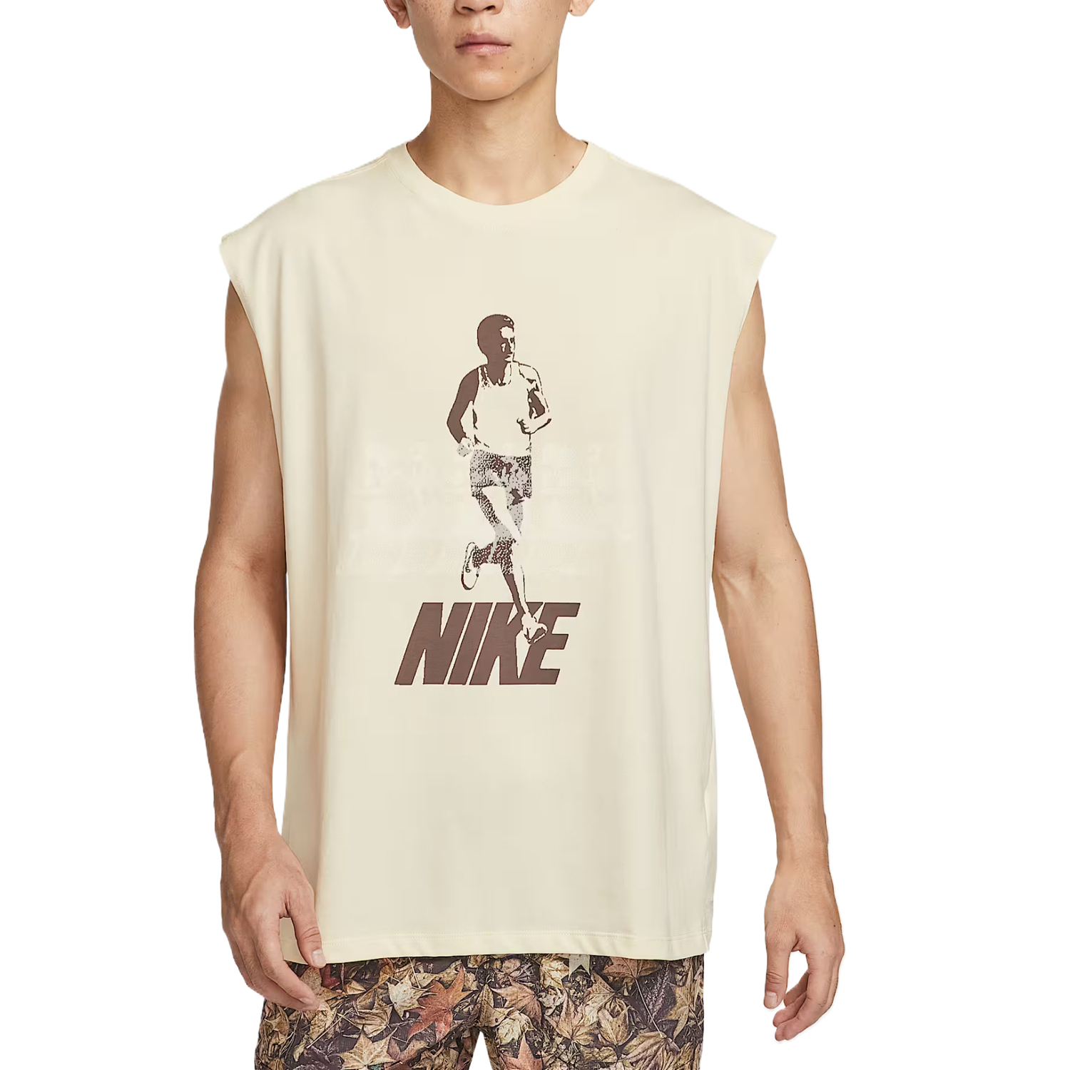 Мужские майки-борцовки beige Nike, бежевый
Мужские майки-борцовки beige Nike, бежевый
