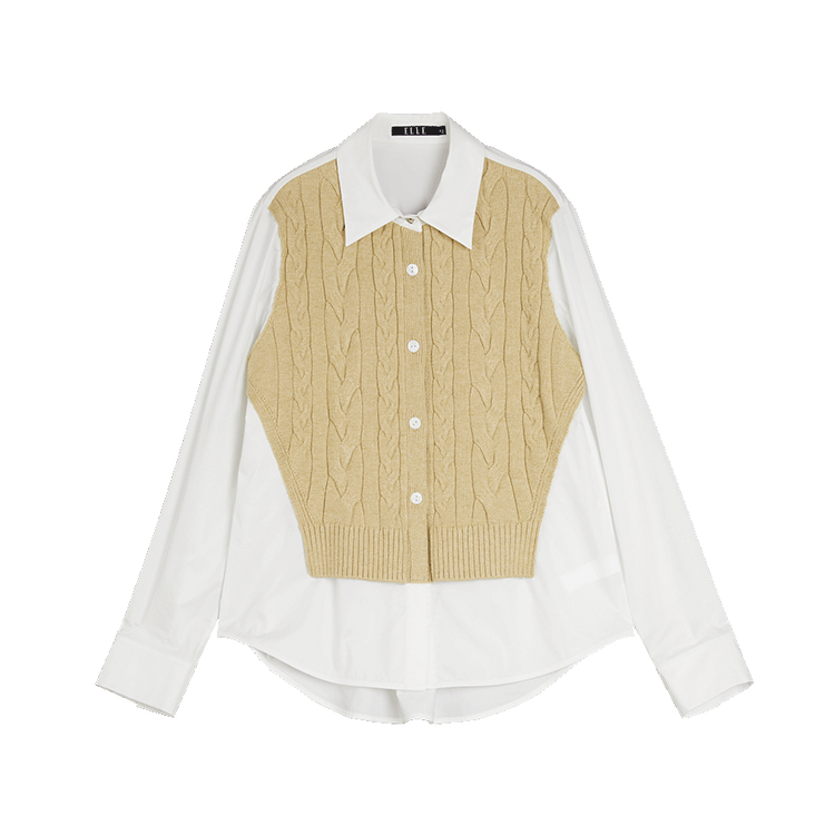 ELLE Рубашка Women's Camel Lapel Moderate
ELLE Рубашка Women's Camel Lapel Moderate