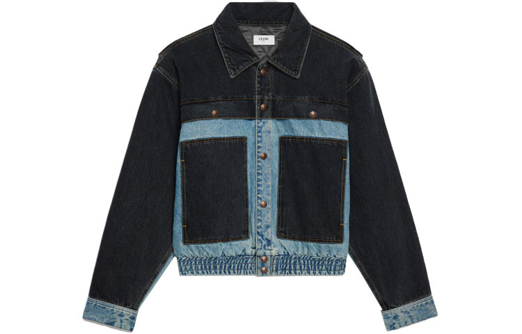 Джинсовая куртка женская черная Celine
Джинсовая куртка женская черная Celine