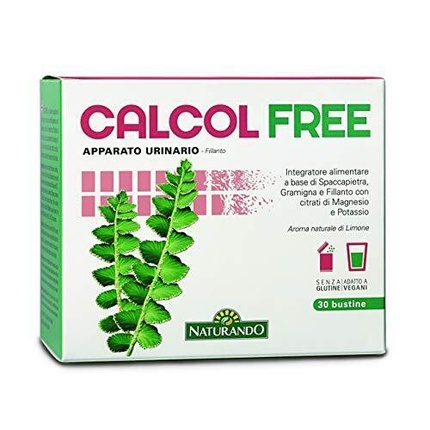 Пищевая добавка Naturando Calcolfree 30 пакетиков Naturando Srl
Пищевая добавка Naturando Calcolfree 30 пакетиков Naturando Srl