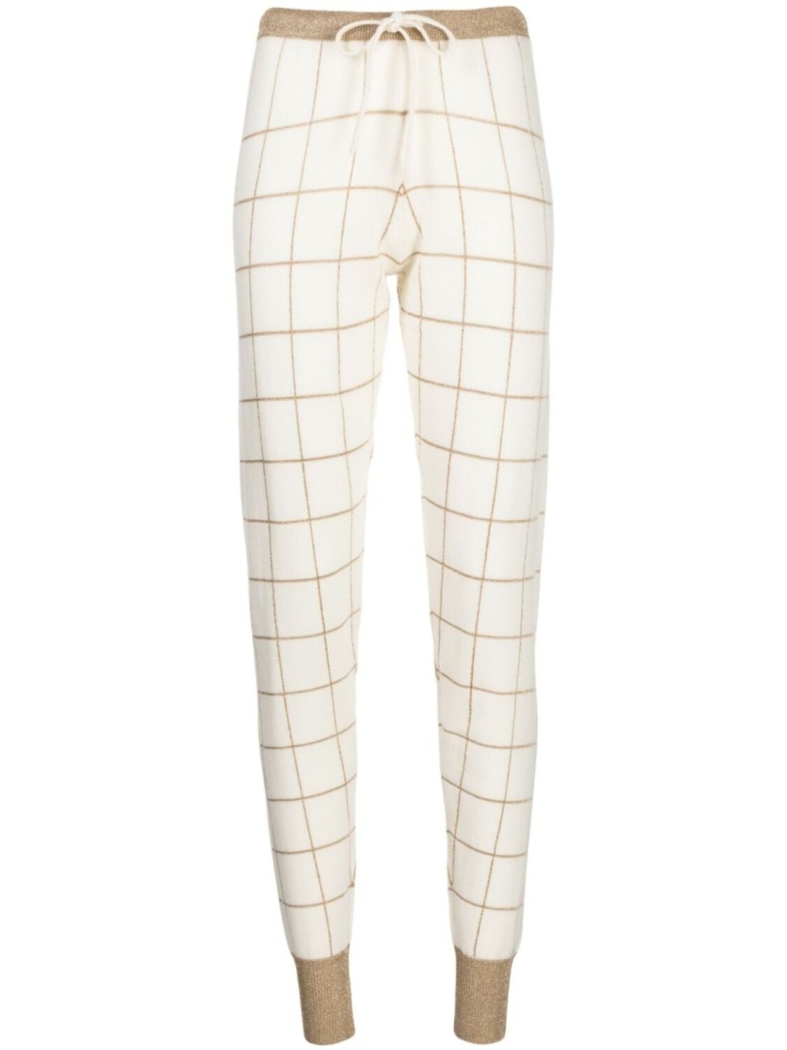 Madeleine Thompson спортивные брюки Layla в клетку, серый
Madeleine Thompson спортивные брюки Layla в клетку, серый