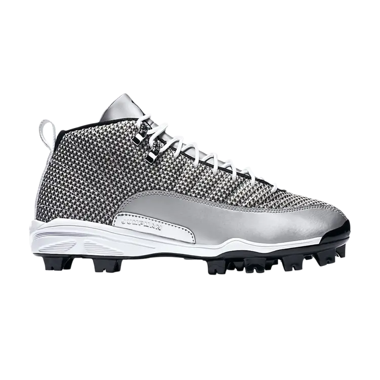 Кроссовки Air Jordan Jordan 12 Retro MCS 'White', серебряный, Серый, Кроссовки Air Jordan Jordan 12 Retro MCS 'White', серебряный
Кроссовки Air Jordan Jordan 12 Retro MCS 'White', серебряный, Серый, Кроссовки Air Jordan Jordan 12 Retro MCS 'White', серебряный