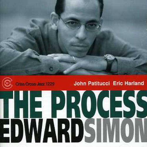 CD диск Simon, Edward: The Process
CD диск Simon, Edward: The Process