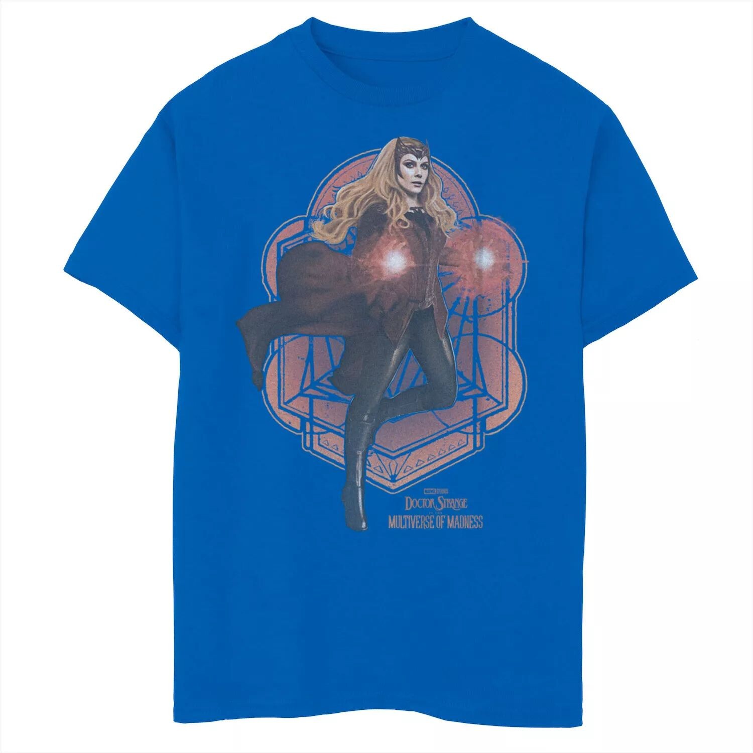 Футболка для мальчиков 8–20 лет «Доктор Стрэндж из фильма 2» «Ванда Мандала в позе тюленя» Licensed Character
Футболка для мальчиков 8–20 лет «Доктор Стрэндж из фильма 2» «Ванда Мандала в позе тюленя» Licensed Character