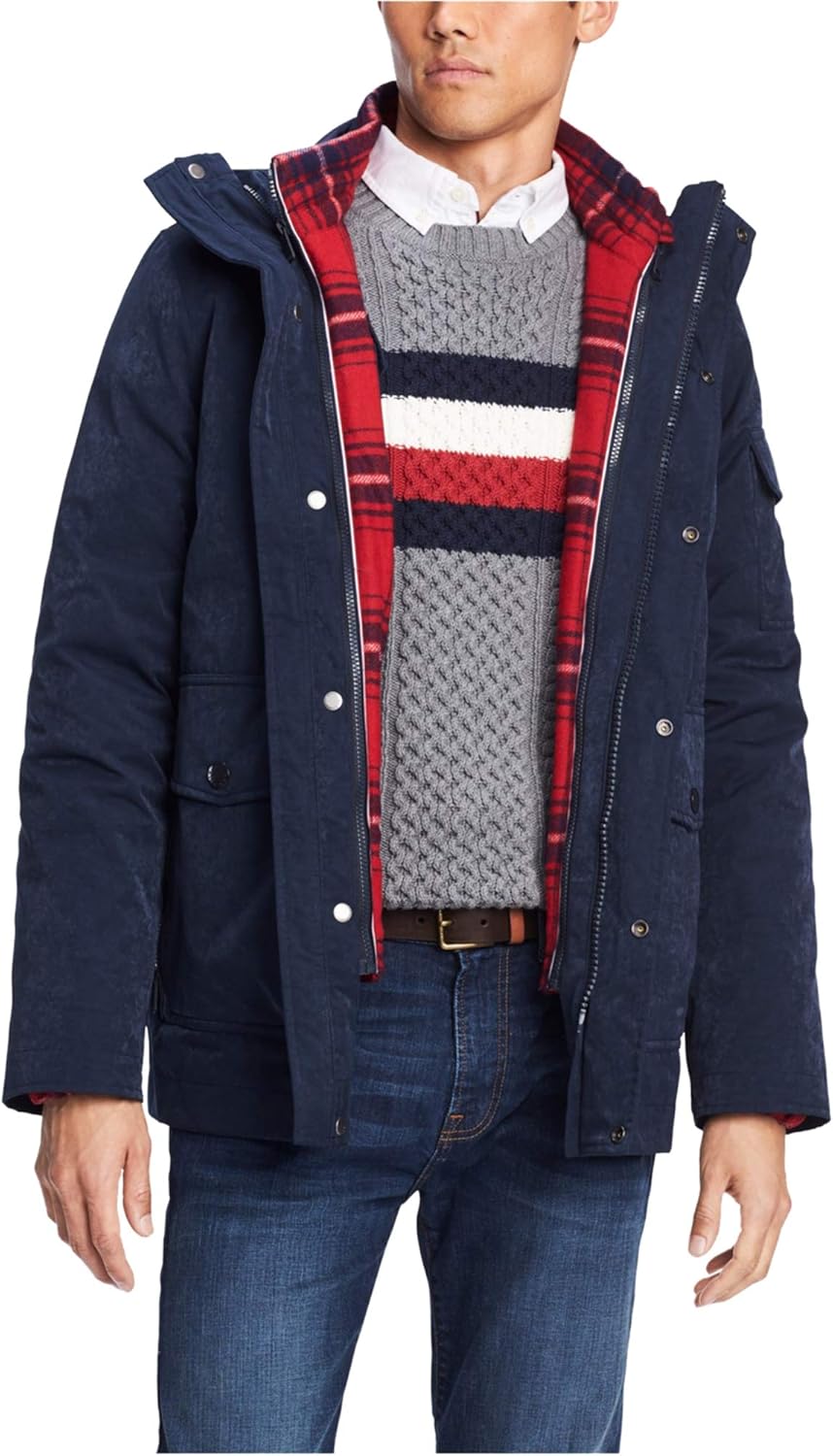Tommy Hilfiger Мужской пуховик Classic, Navy
Tommy Hilfiger Мужской пуховик Classic, Navy