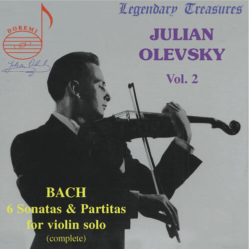 CD диск Olevsky, Julian: Plays Bach Son & Partitas Solo
CD диск Olevsky, Julian: Plays Bach Son & Partitas Solo
