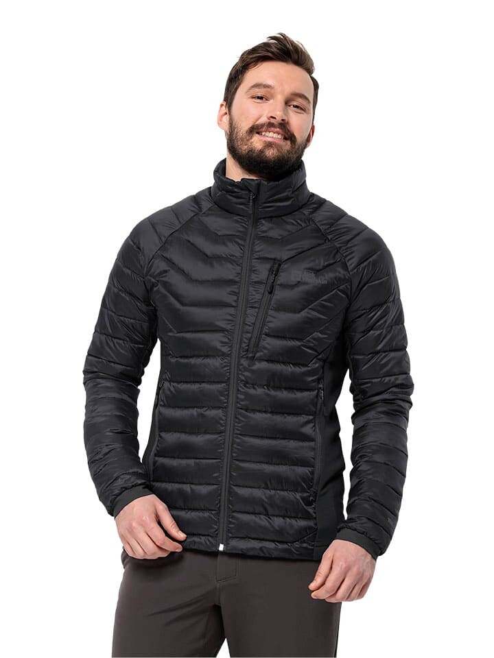 Стеганая куртка Jack Wolfskin Steppjacke Routeburn Pro, черный
Стеганая куртка Jack Wolfskin Steppjacke Routeburn Pro, черный