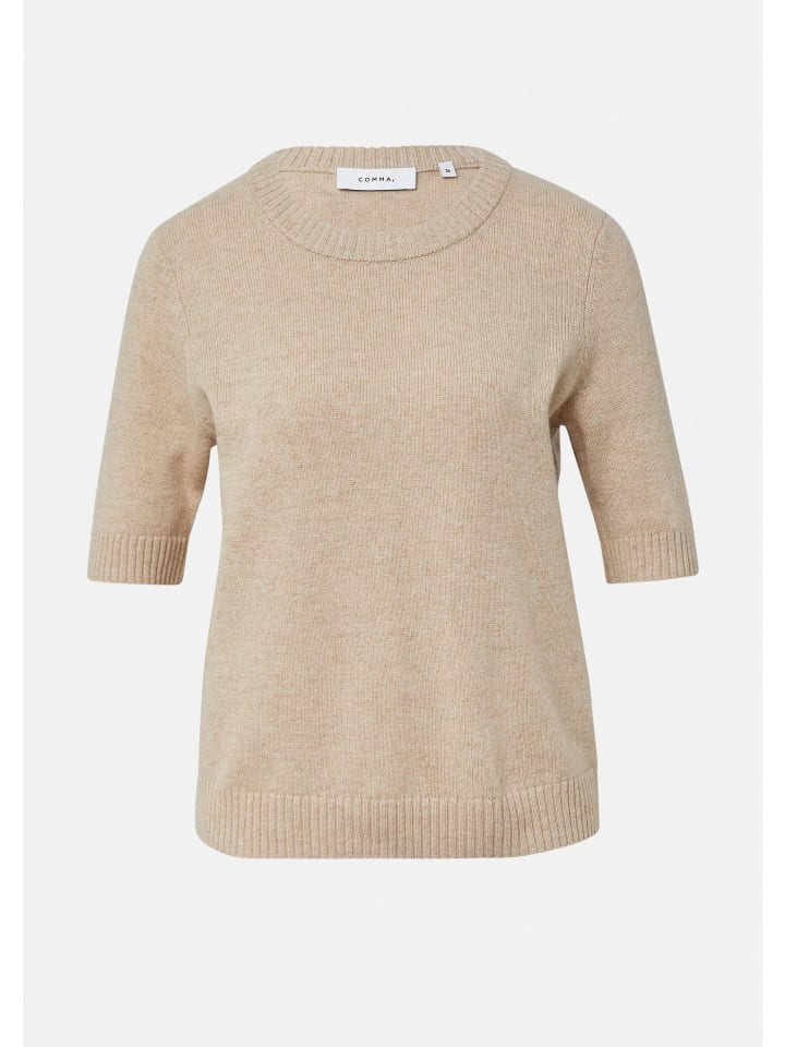 Вязаный свитер в цвете 82W2_песочный comma
Вязаный свитер в цвете 82W2_песочный comma