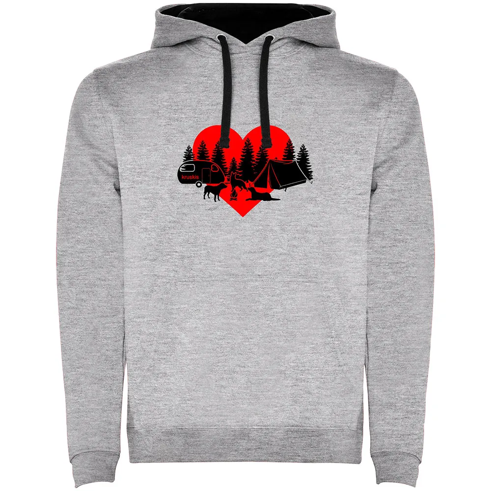 Худи Kruskis Camping Dogs, серый
Худи Kruskis Camping Dogs, серый