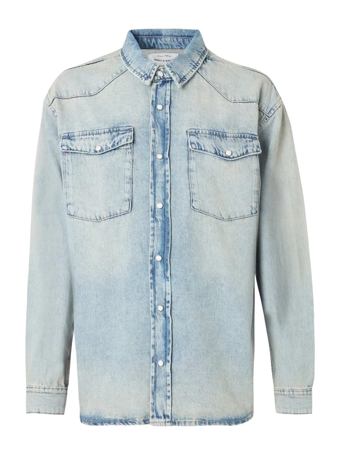 Only & Sons Куртка межсезонная 'ONSWESTERN' в светло-голубом цвете
Only & Sons Куртка межсезонная 'ONSWESTERN' в светло-голубом цвете