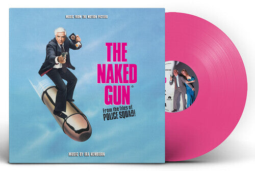 Виниловая пластинка Newborn, Ira: Naked Gun (Original Soundtrack)
Виниловая пластинка Newborn, Ira: Naked Gun (Original Soundtrack)
