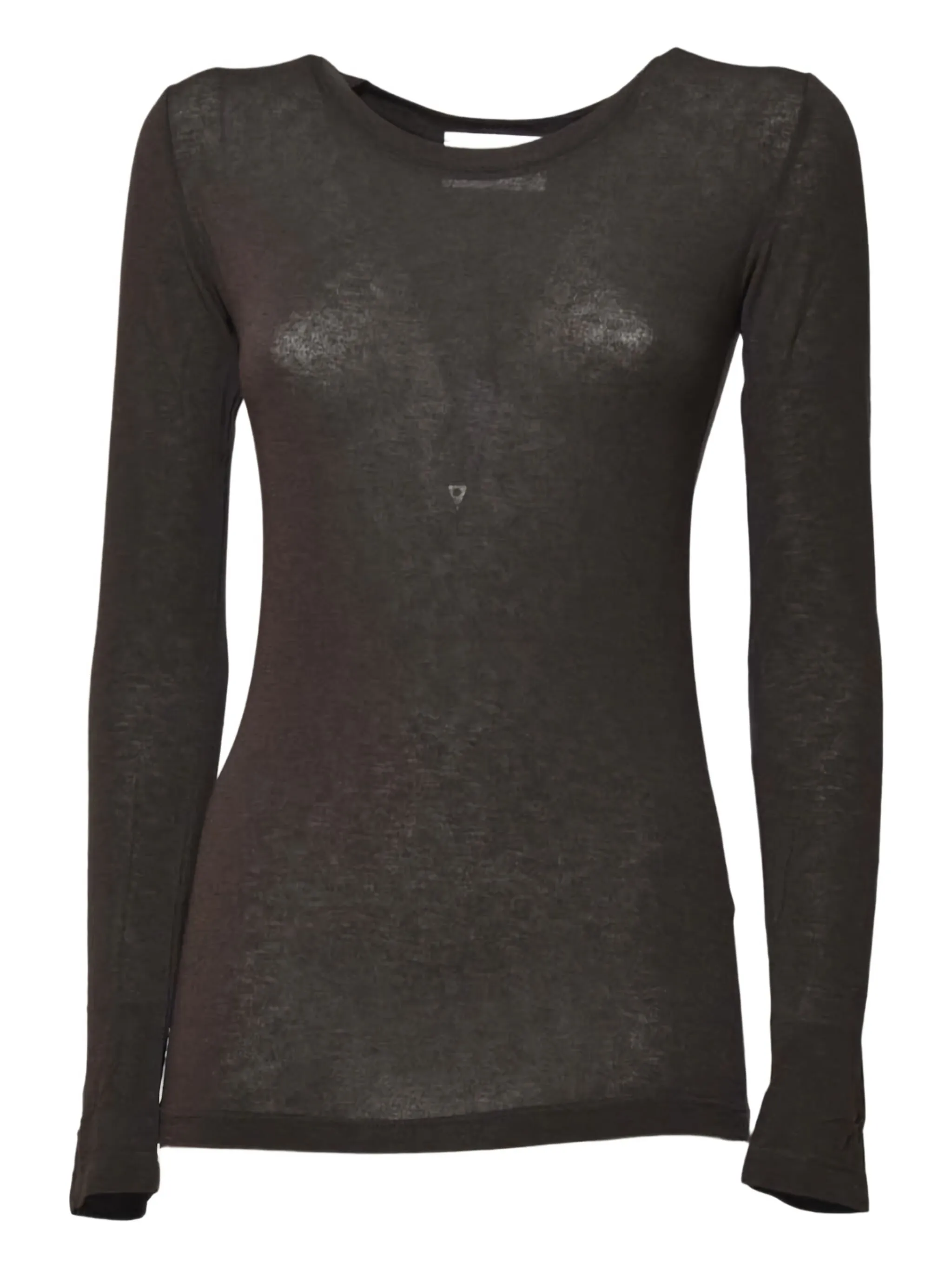 Футболка с длинными рукавами Solotre, коричневый
Футболка с длинными рукавами Solotre, коричневый