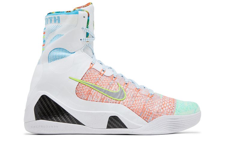 Кроссовки Kobe 9 Elite Protro 'What The Kobe' 2025, серый 
Кроссовки Kobe 9 Elite Protro 'What The Kobe' 2025, серый