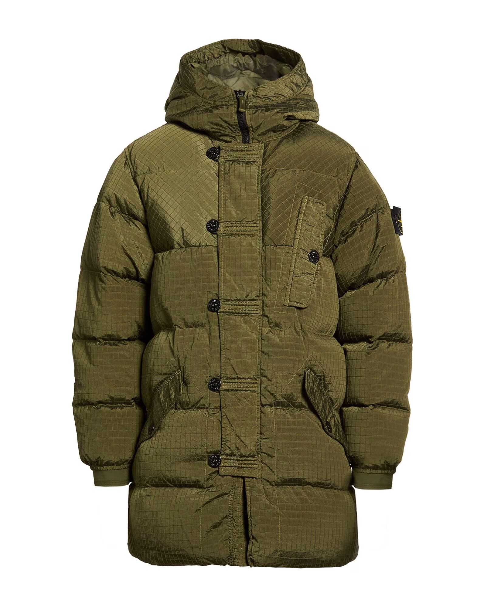 Пуховик Stone Island, темно-зелёный
Пуховик Stone Island, темно-зелёный