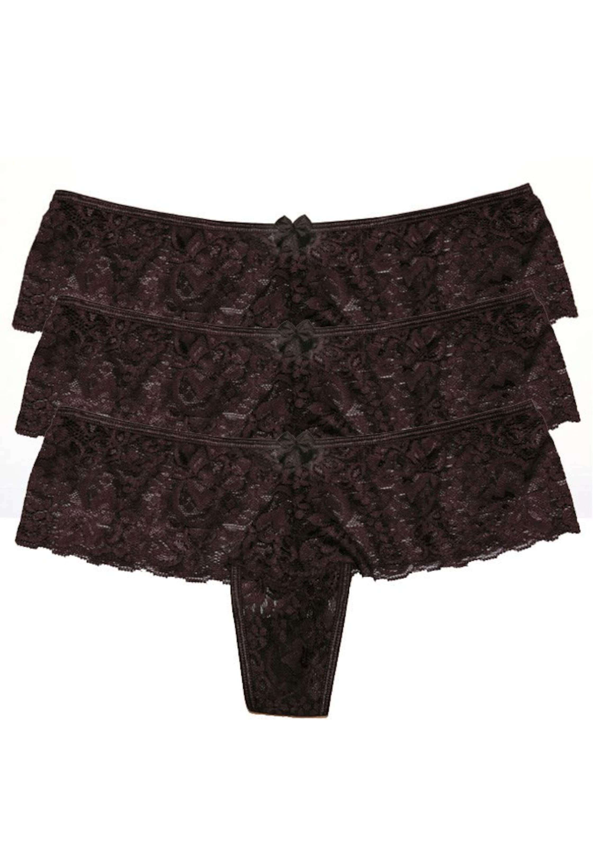 LASCANA Стринги черные
LASCANA Стринги черные