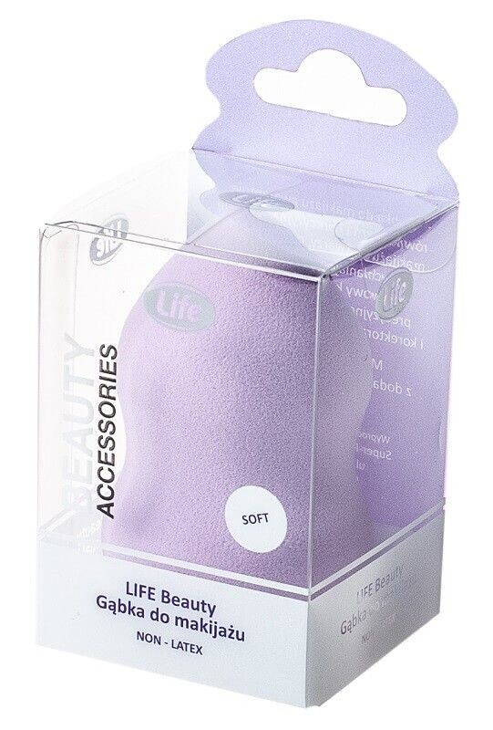 Life спонж для макияжа, 1 шт.
Life спонж для макияжа, 1 шт.
