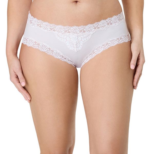 Женские повседневные кружевные трусики-хипстеры dmplch Maidenform, White With Rose Gold
Женские повседневные кружевные трусики-хипстеры dmplch Maidenform, White With Rose Gold