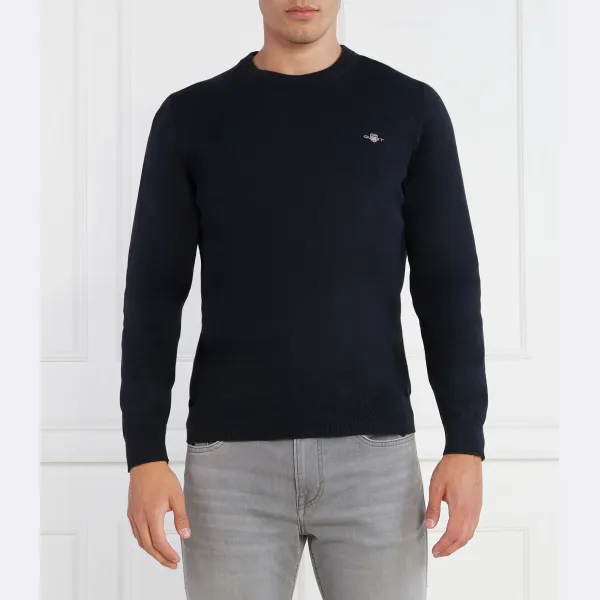 Свитер обычного кроя Gant, синий 
Свитер обычного кроя Gant, синий