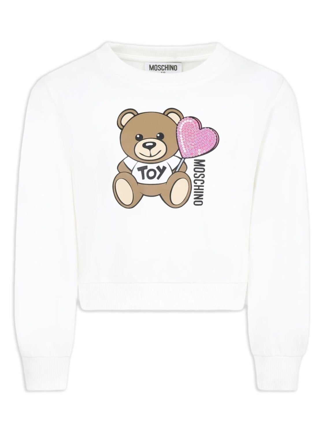 Moschino Kids толстовка Teddy Bear, белый
Moschino Kids толстовка Teddy Bear, белый