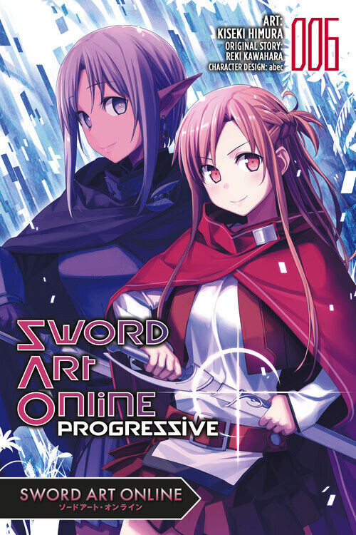 Манга Sword Art Online: Progressive Manga Volume 6
Манга Sword Art Online: Progressive Manga Volume 6