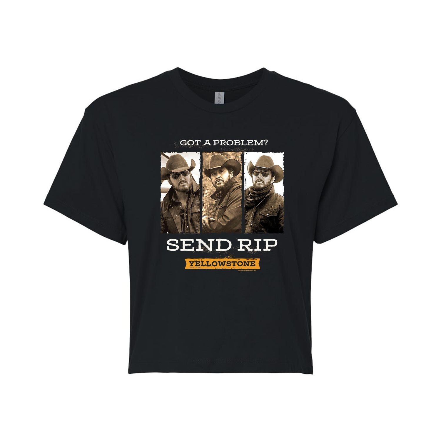 Укороченная футболка Yellowstone Send для юниоров Licensed Character
Укороченная футболка Yellowstone Send для юниоров Licensed Character