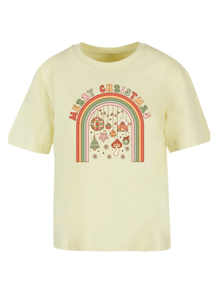 Футболка F4NT4STIC Tee Merry Weihnachten Cozy Vibes, цвет softyellow
Футболка F4NT4STIC Tee Merry Weihnachten Cozy Vibes, цвет softyellow