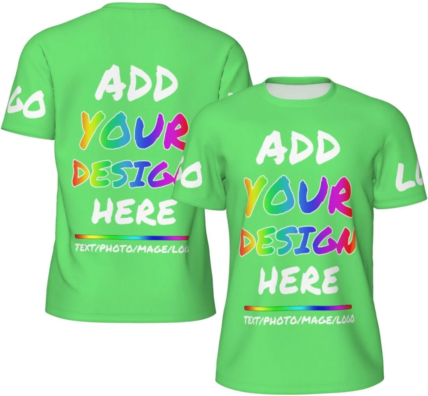 Футболка Custom с собственным дизайном
Футболка Custom с собственным дизайном