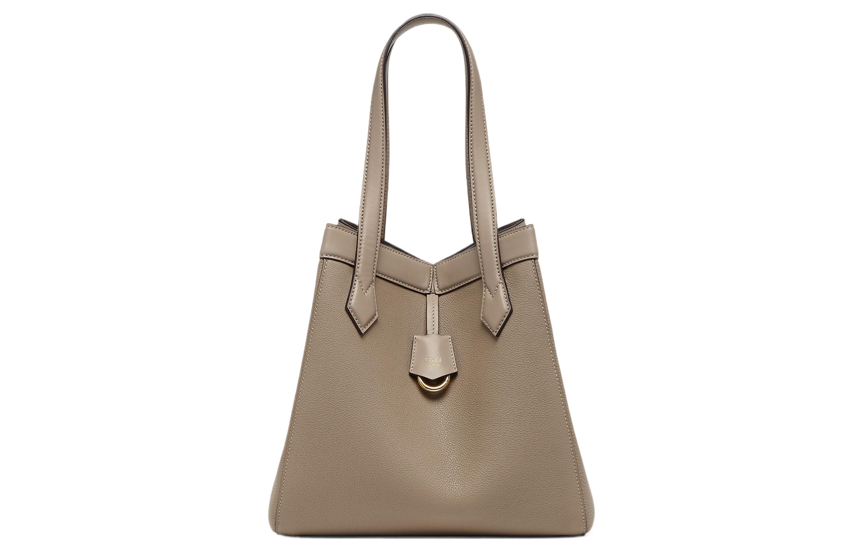 Сумка-ведро из телячьей кожи, женская средняя сумка через плечо голубо-серый FENDI
Сумка-ведро из телячьей кожи, женская средняя сумка через плечо голубо-серый FENDI