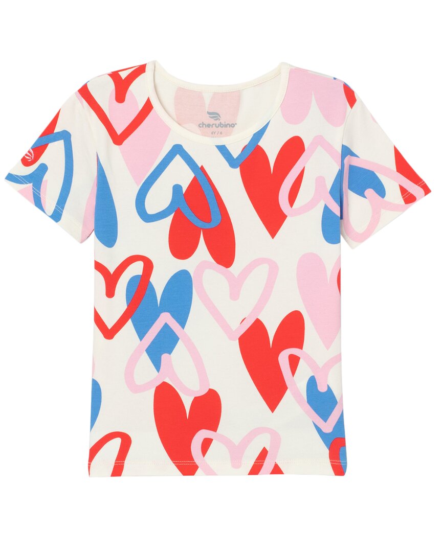 Футболка Cherubino, мультиколор
Футболка Cherubino, мультиколор