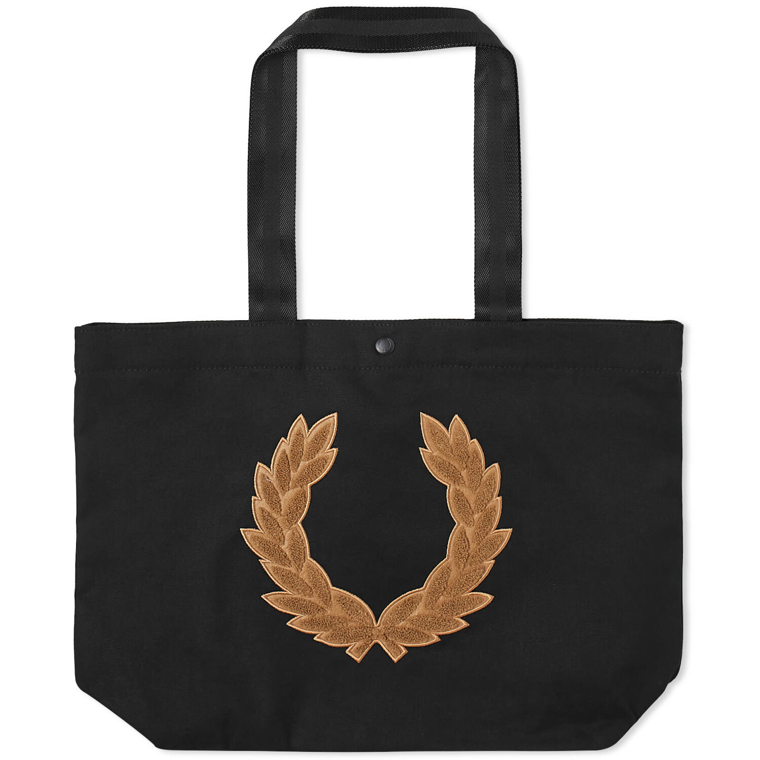 Сумка тоут Fred Perry Laurel Wreath Canvas Tote Bag, цвет Black & Warm Stone
Сумка тоут Fred Perry Laurel Wreath Canvas Tote Bag, цвет Black & Warm Stone