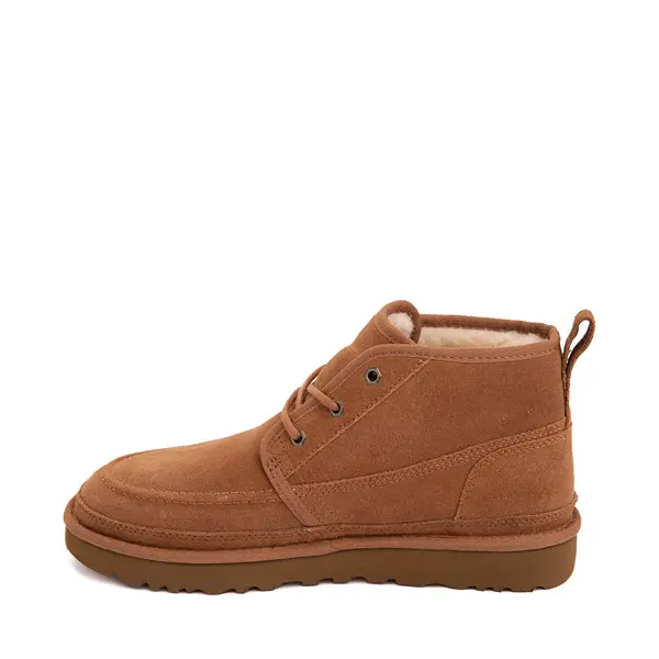 Мужские ботинки UGG Neumel Moc из мягкой замши с подкладкой из овчины, коричневый
Мужские ботинки UGG Neumel Moc из мягкой замши с подкладкой из овчины, коричневый