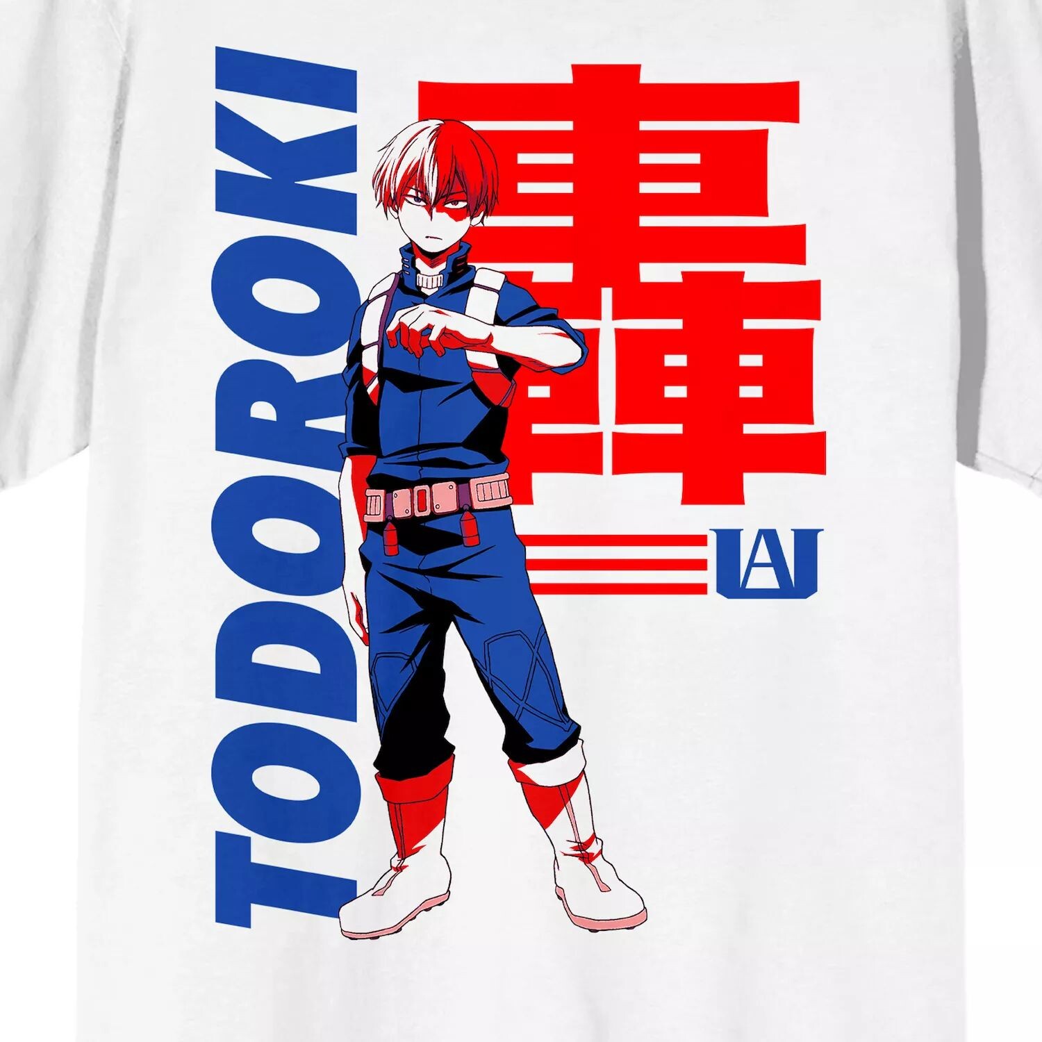 Мужская футболка My Hero Academia Todoroki Licensed Character
Мужская футболка My Hero Academia Todoroki Licensed Character