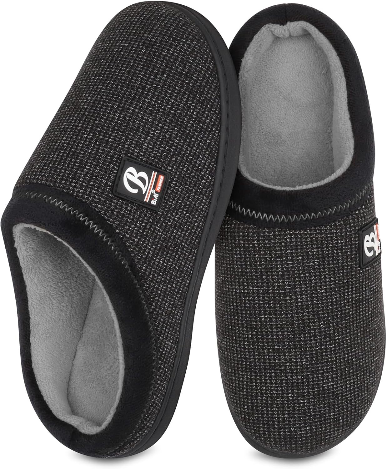 Мужские тапочки BIAL с эффектом памяти, домашние тапочки с противоскользящей подошвой для мужчин, тапочки для дома, для улицы, для спальни, серый
Мужские тапочки BIAL с эффектом памяти, домашние тапочки с противоскользящей подошвой для мужчин, тапочки для дома, для улицы, для спальни, серый