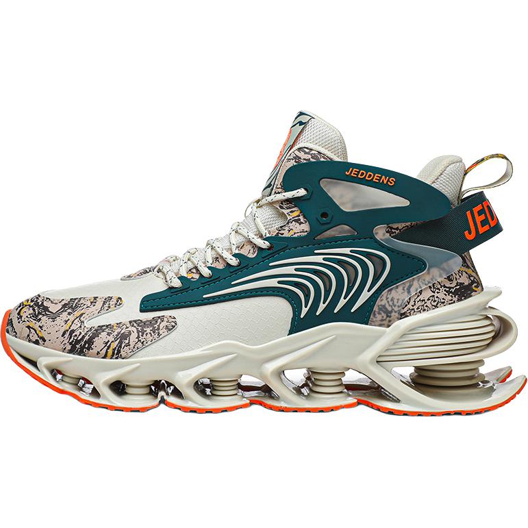 Кроссовки для бега для детей начальной школы Jerden Smith, бежевый/оранжевый
Кроссовки для бега для детей начальной школы Jerden Smith, бежевый/оранжевый