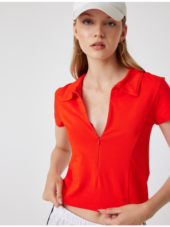 Футболка KOTON T shirt, красный 
Футболка KOTON T shirt, красный