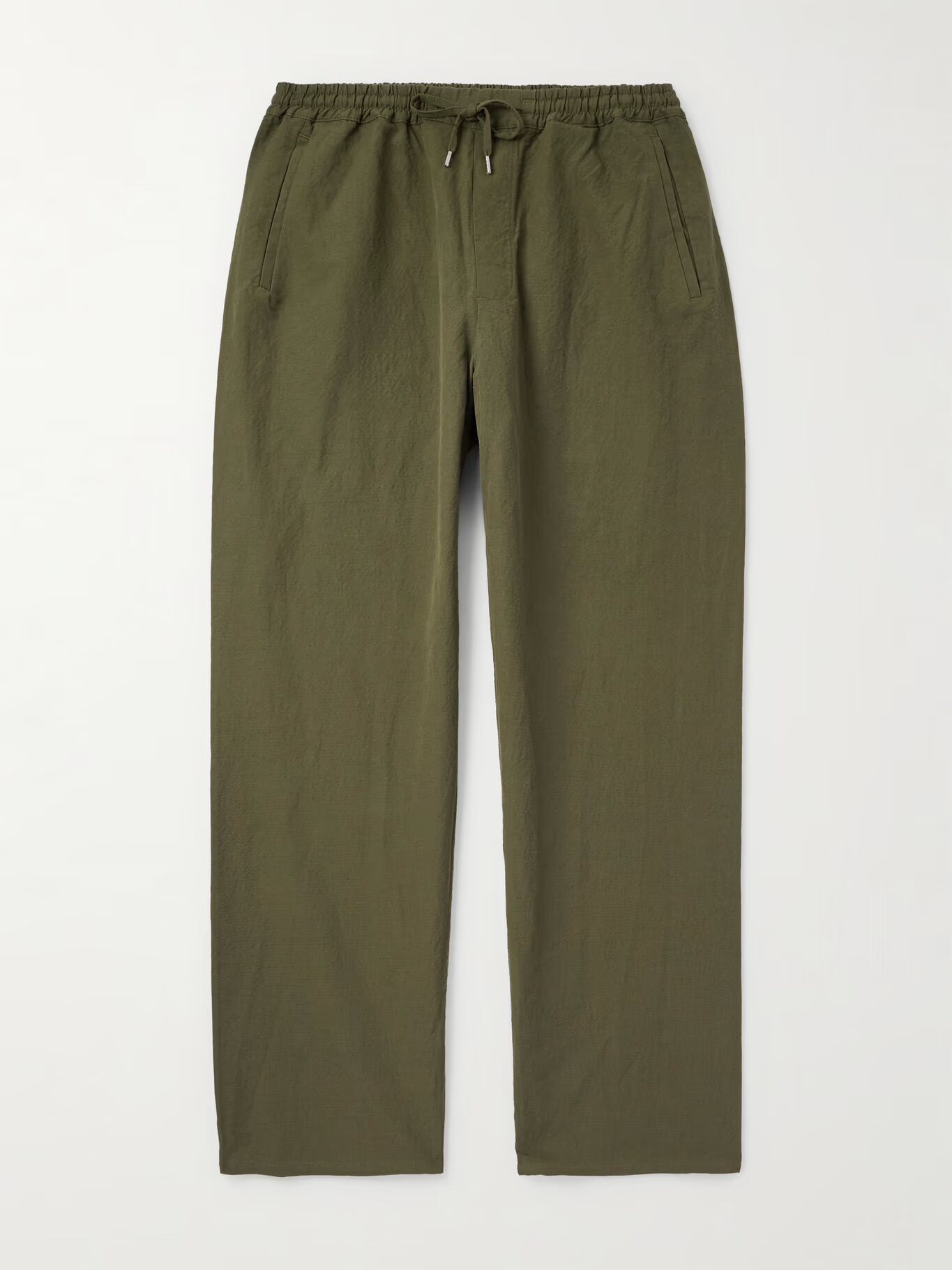Брюки-комбинезон Samurai Wide-Leg из смеси хлопка и льна с жатым хлопком и завязками A KIND OF GUISE, зеленый
Брюки-комбинезон Samurai Wide-Leg из смеси хлопка и льна с жатым хлопком и завязками A KIND OF GUISE, зеленый