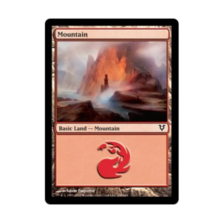 CCG Гора #240 (С), MTG - Avacyn Restored
CCG Гора #240 (С), MTG - Avacyn Restored