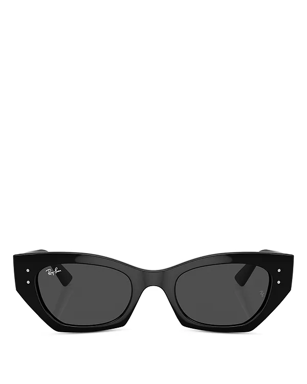 Солнцезащитные очки Zena в форме бабочки, 52 мм Ray-Ban, черный
Солнцезащитные очки Zena в форме бабочки, 52 мм Ray-Ban, черный