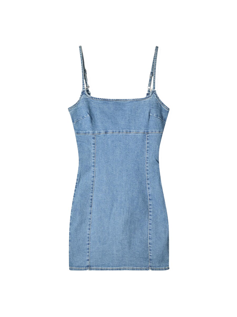 Мини платье Bershka, Blue denim
Мини платье Bershka, Blue denim