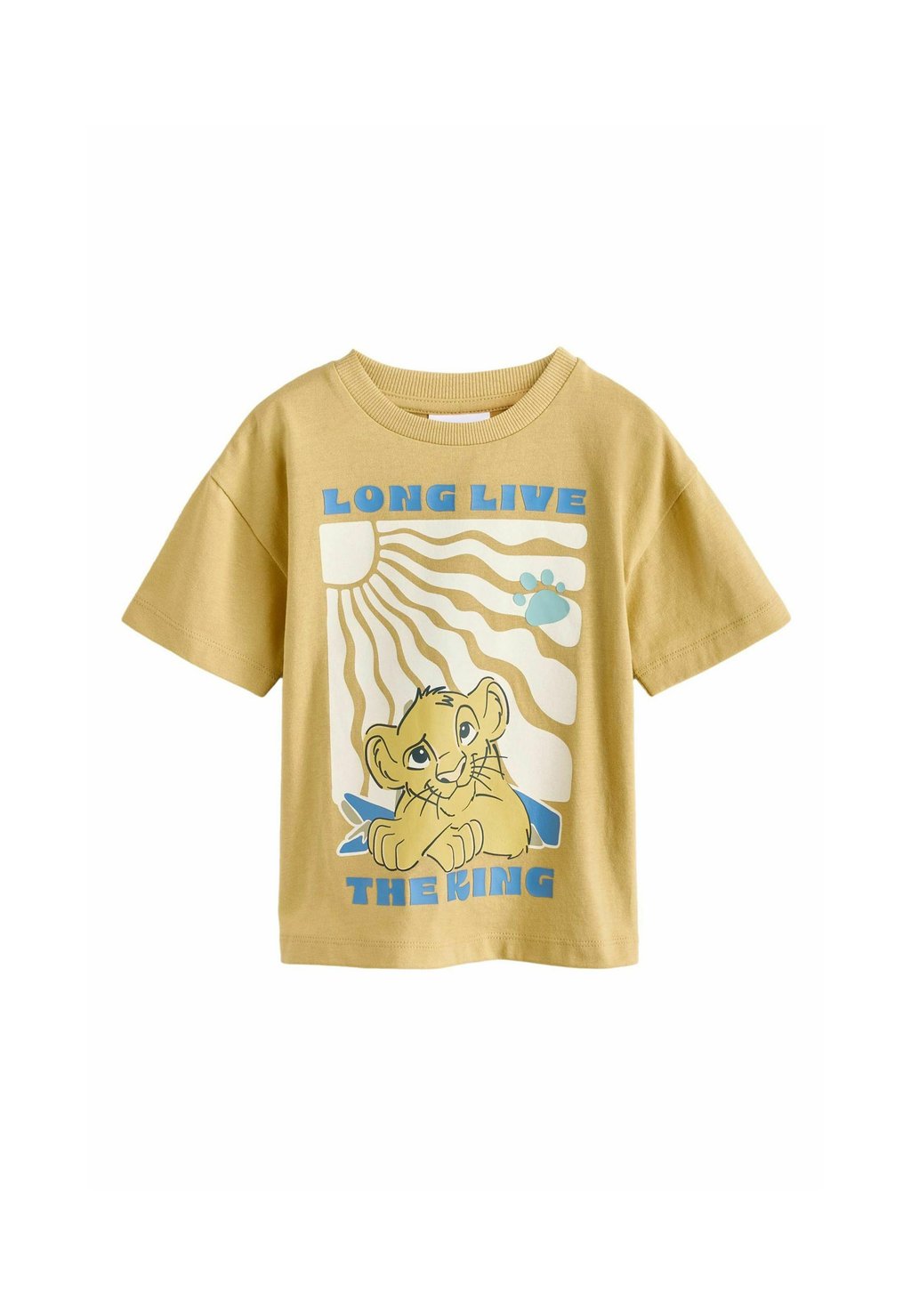 Футболка с принтом SIMBA LION KING SHORT SLEEVE - REGULAR FIT Next, бежевый
Футболка с принтом SIMBA LION KING SHORT SLEEVE - REGULAR FIT Next, бежевый