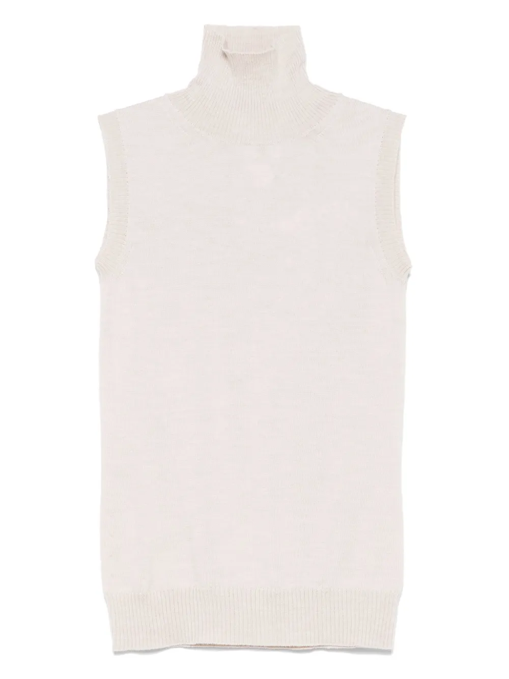 Топ без рукавов SPORTMAX, нейтральный
Топ без рукавов SPORTMAX, нейтральный