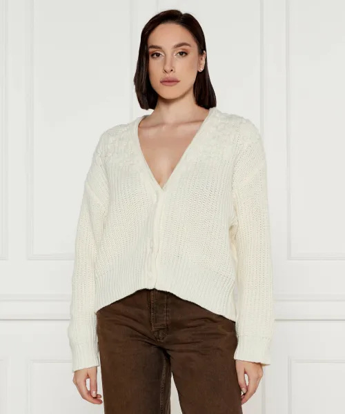 Кардиган Relaxed fit Liu Jo, белый
Кардиган Relaxed fit Liu Jo, белый
