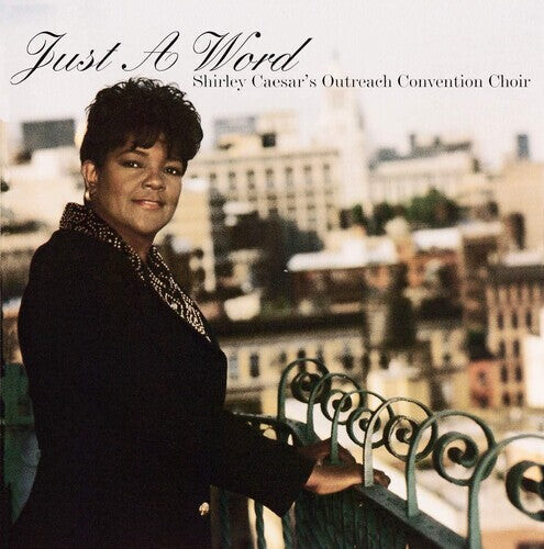 CD диск Caesar, Shirley / Outreach Convention Choir: Just A Word
CD диск Caesar, Shirley / Outreach Convention Choir: Just A Word