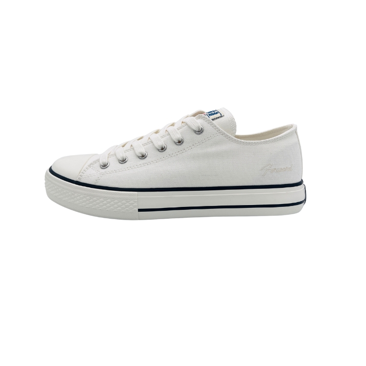 QIANJIN Низкие парусиновые туфли мужские цвета экрю
QIANJIN Низкие парусиновые туфли мужские цвета экрю